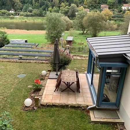 Prima Klima Villa - Ferienwohnung Steinbrecher Stadt Wehlen Zewnętrze zdjęcie