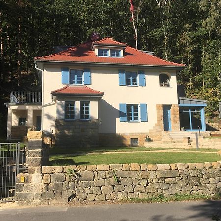 Prima Klima Villa - Ferienwohnung Steinbrecher Stadt Wehlen Zewnętrze zdjęcie