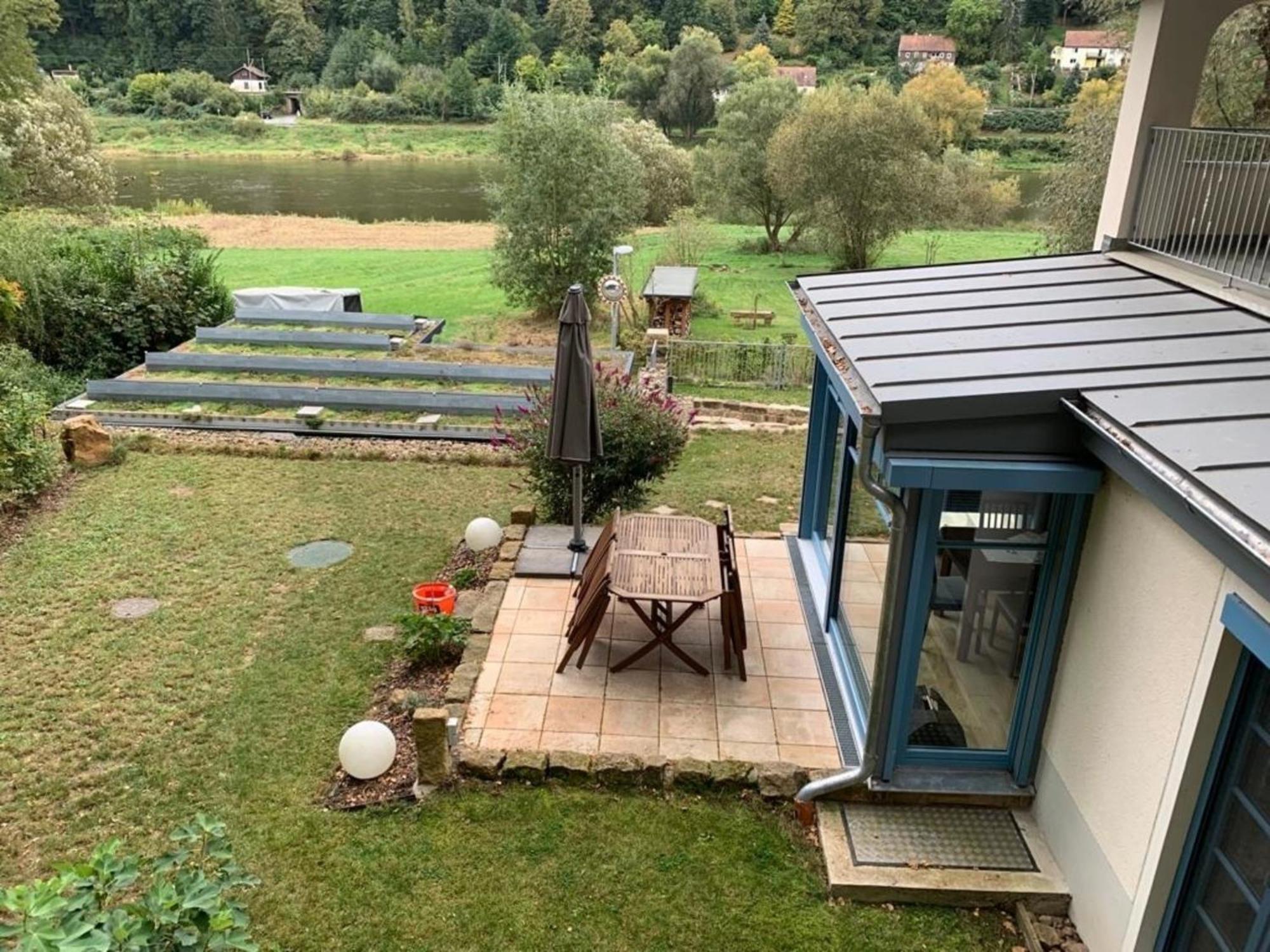 Prima Klima Villa - Ferienwohnung Steinbrecher Stadt Wehlen Zewnętrze zdjęcie