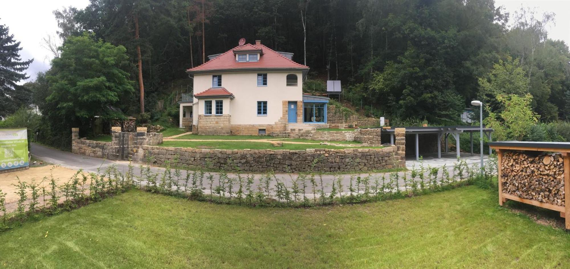 Prima Klima Villa - Ferienwohnung Steinbrecher Stadt Wehlen Zewnętrze zdjęcie