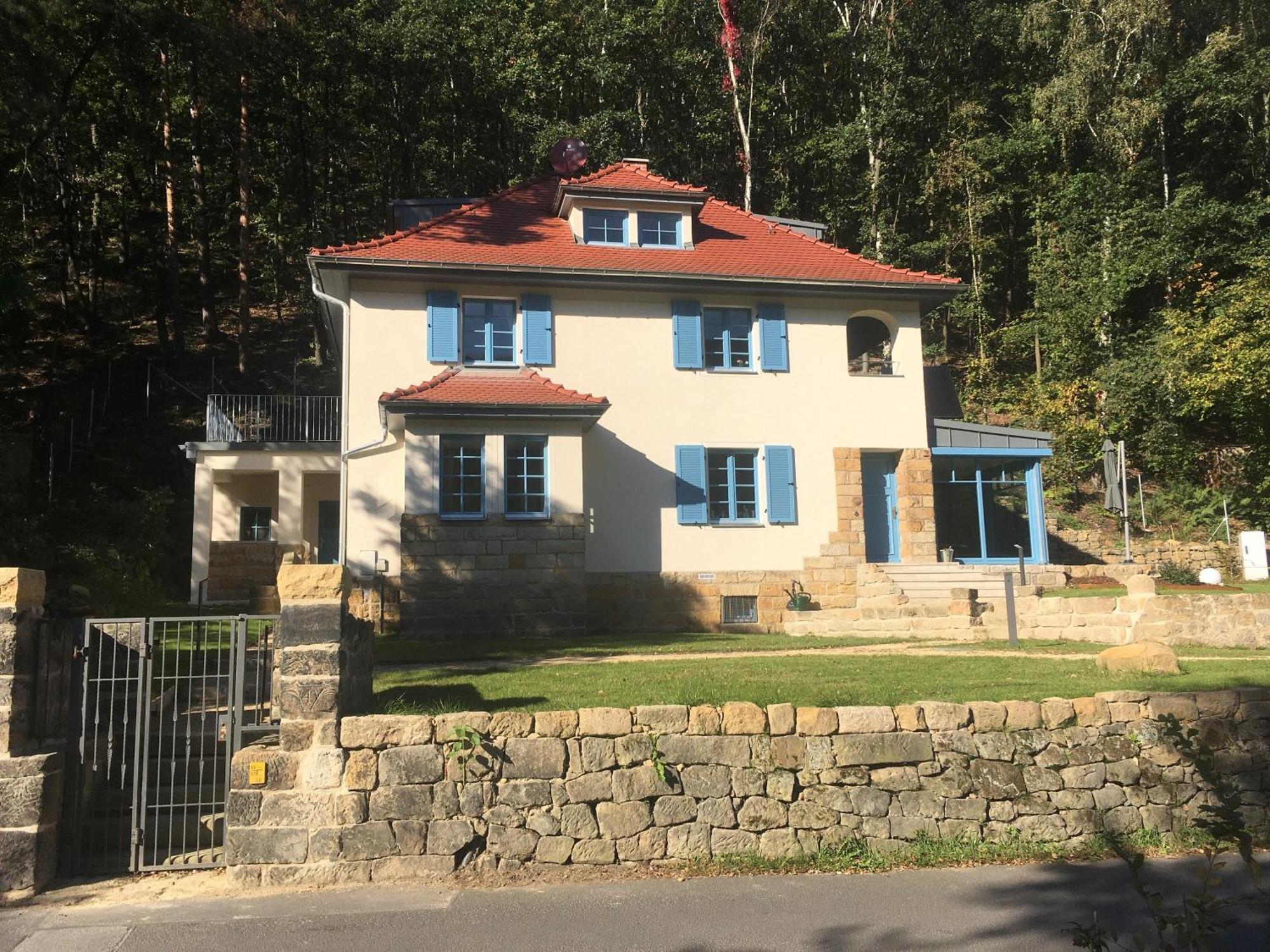 Prima Klima Villa - Ferienwohnung Steinbrecher Stadt Wehlen Zewnętrze zdjęcie